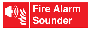 Fire Alarm Sounder